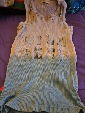 Skinny Minnie Wild West Tank Top M